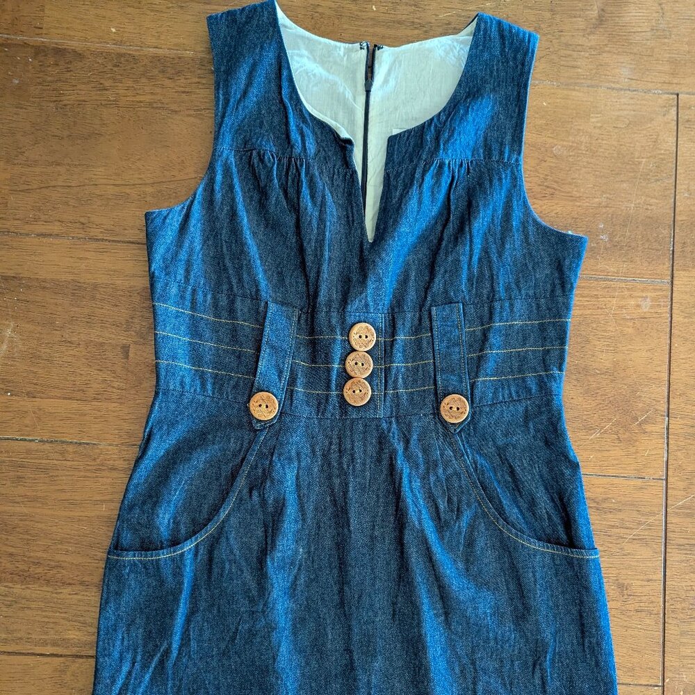 VaVa by Joy Han - Jean Dress